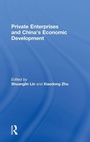 Cover: Private Enterprises and China's Economic Development - Routledge
