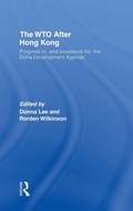 Cover: The WTO after Hong Kong - Routledge