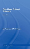 Cover: Fifty Major Political Thinkers - Routledge