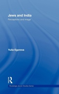 Cover: Jews and India - Routledge