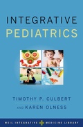 Cover: Integrative Pediatrics - OUP eBook