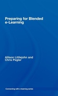 Cover: preparing for blended e-learning - Routledge