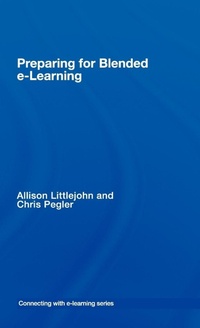 Enlarge image Cover: preparing for blended e-learning - Routledge