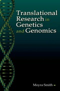 Cover: Translational Research in Genetics and Genomics - OUP eBook