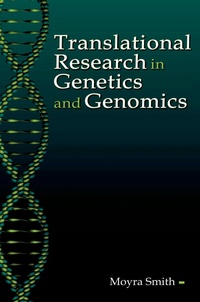 Enlarge image Cover: Translational Research in Genetics and Genomics - OUP eBook