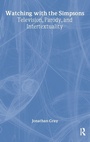 Cover: Watching with The Simpsons - Routledge
