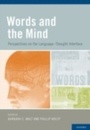 Cover: Words and the Mind - OUP eBook