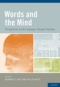 Cover: Words and the Mind - OUP eBook