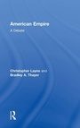 Cover: American Empire - Routledge