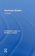 Cover: American Empire - Routledge