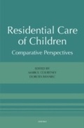 Cover: Residential Care of Children - OUP eBook