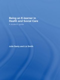 Cover: Being an E-learner in Health and Social Care - Routledge
