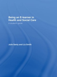 Abbildung von: Being an E-learner in Health and Social Care - Routledge