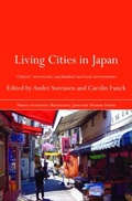 Cover: Living Cities in Japan - Routledge