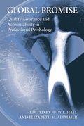 Cover: Global Promise: Quality Assurance and Accountability in Professional Psychology - OUP eBook