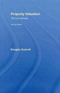 Enlarge image Cover: Property Valuation - Routledge