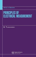Cover: Principles of Electrical Measurement - Taylor & Francis