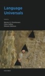 Cover: Language Universals - Oxford University Press