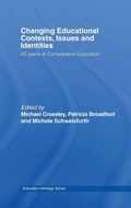 Cover: Changing Educational Contexts, Issues and Identities - Routledge
