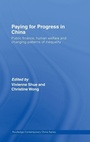 Cover: Paying for Progress in China - Routledge