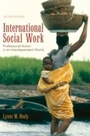 Cover: International Social Work - OUP eBook