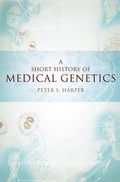 Cover: A Short History of Medical Genetics - OUP eBook