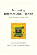 Cover: Textbook of International Health - Oxford University Press Inc