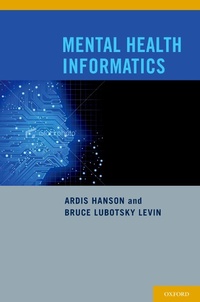 Enlarge image Cover: Mental Health Informatics - OUP eBook