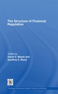 Cover: The Structure of Financial Regulation - Routledge