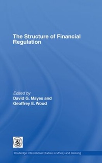 Enlarge image Cover: The Structure of Financial Regulation - Routledge