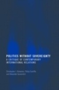 Cover: Politics Without Sovereignty - Routledge