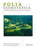 Abbildung von: Folia Geobotanica - Springer