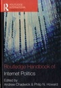 Cover: Routledge Handbook of Internet Politics - Routledge