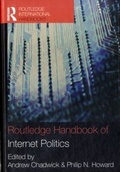 Cover: Routledge Handbook of Internet Politics - Routledge