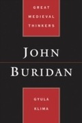 Cover: John Buridan - OUP eBook