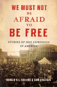 Enlarge image Cover: We Must Not Be Afraid to Be Free - OUP eBook