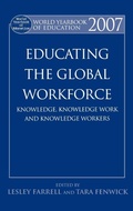 Cover: World Yearbook of Education 2007 - Routledge