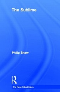 Enlarge image Cover: The Sublime - Routledge