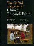 Cover: The Oxford Textbook of Clinical Research Ethics - OUP eBook