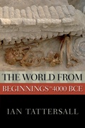 Cover: The World from Beginnings to 4000 BCE - OUP eBook