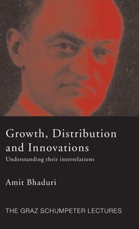 Enlarge image Cover: Growth, Distribution and Innovations - Routledge