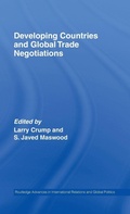 Cover: Developing Countries and Global Trade Negotiations - Routledge