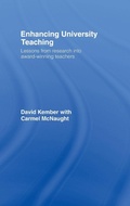 Cover: Enhancing University Teaching - Routledge
