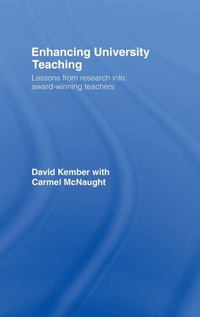 Enlarge image Cover: Enhancing University Teaching - Routledge