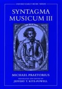 Abbildung von: Syntagma Musicum III - OUP eBook