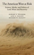 Cover: The American West at Risk - OUP eBook