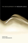 Cover: The Development of Modern Logic - OUP eBook