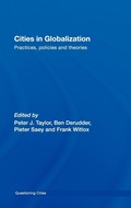 Cover: Cities in Globalization - Routledge