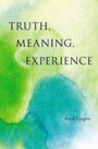 Cover: Truth, Meaning, Experience - OUP eBook