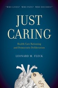 Cover: Just Caring - OUP eBook